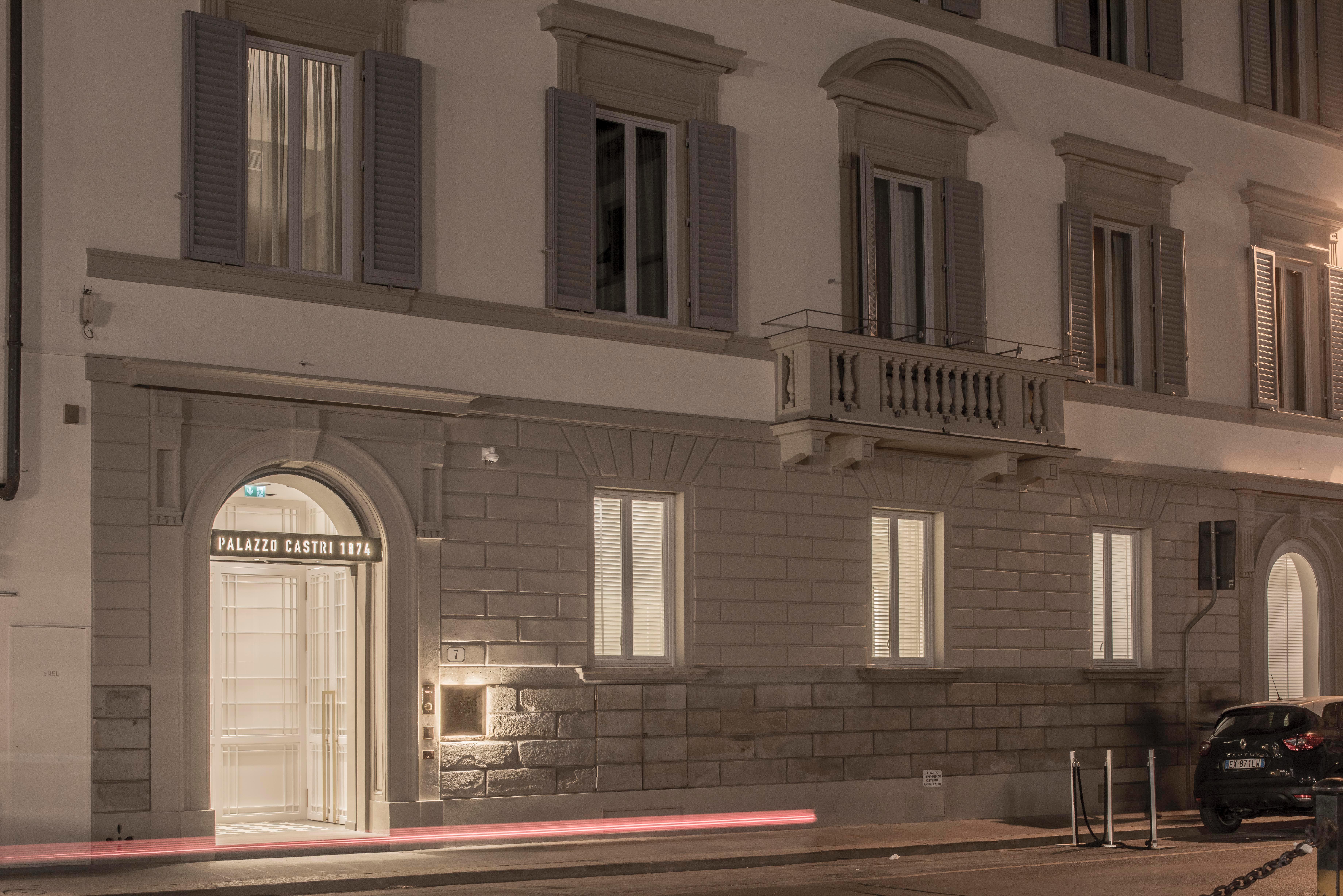 Palazzo Castri 1874 Spa & Garden Florence Exterior photo